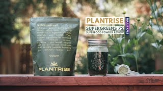 PlantRise SuperGreens72 Review  A SUPERFOOD GREEN POWDER to boost immunity increase energy amp More [upl. by Arten]