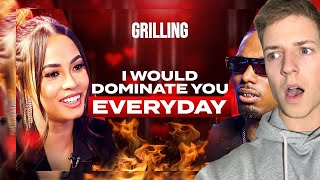 Reacting To The tension is off the scale  Grilling with Castillo [upl. by Uball]