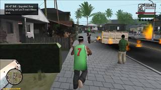 GTA San Andreas  Grove vs Ballas [upl. by Oer]