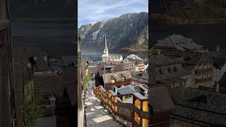 Wonderful Hallstatt 🇦🇹placestovisit austria trending travel [upl. by Alleon407]