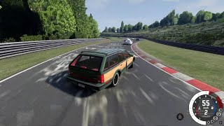 Bruckell Legran Sleeper Wagon TAKES ON AI Drivers at Nordschleife Nürburgring [upl. by Georgiana]