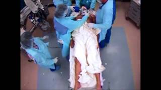 Trauma Resuscitation Training MVC Patient Altered LOC [upl. by Sholem442]