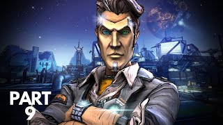 Handsome Jacks is one Genius Evil Mastermind  Borderlands 2  playthrough PART 9 [upl. by Clyte]