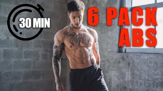 Complete 30 Min ABS Workout  Follow Along [upl. by Ainar]