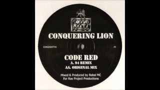 Code Red  Conquering Lion  Original Mix [upl. by Areta]