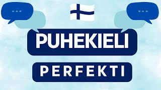 Puhekielen perfekti [upl. by Rennold]