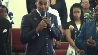 pastor singing at his grandad homegoing [upl. by Viola616]