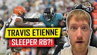 TRAVIS ETIENNE IS AN RB1  Fantasy Football 2022 [upl. by Hayikaz561]