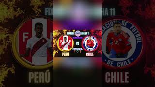 Perú vs Chile predicción y Análisis Eliminatorias Sudamericanas Mundial 2026 ¡el clásico [upl. by Alma]