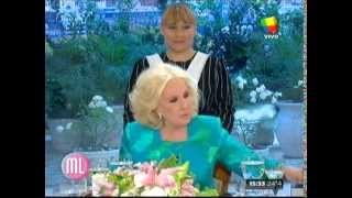 Falete manifestó su enojo con Susana en lo de Mirtha [upl. by Brew343]