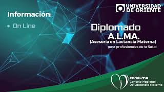 Diplomado en asesoría en lactancia materna [upl. by Lein]