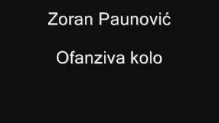 Zoran Paunovic  Ofanziva kolo [upl. by Bastian]