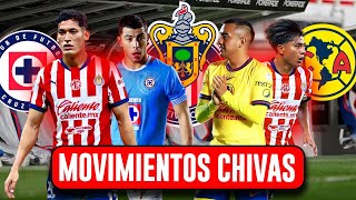 🚨Noticias Chivas 2 INTERCAMBIOS Yael Padilla por Erick Sanchez Chiquete por Lira RUMORES CHIVAS [upl. by Idak]