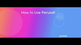 How to Use Perusall [upl. by Darum226]