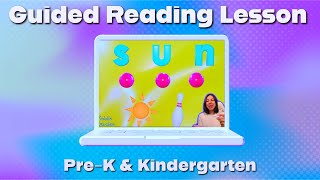 Fun CVC Words  Phonics Letter Sound Lesson for Kindergarten amp Preschool  Early Literacy Practice [upl. by Elleinahc908]