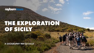 Rayburn Tours  The Exploration of Sicily on a Geography School Trip [upl. by Vanderhoek]