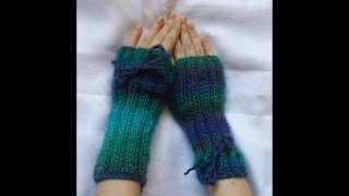 Fingerless gloves  Manusi fara deget [upl. by Hutt895]