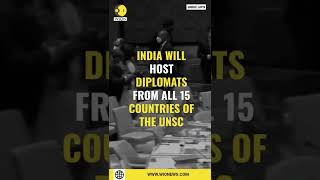 India looks all set to host UNSC meet on counterterrorism in October  WION Shorts [upl. by Pinter]