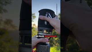 Réchaud JetBoil Test amp Avis [upl. by Ynnij]