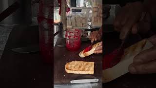 Bangkok Lane  French toast goreng and more  Malaysian Street Food [upl. by Ruosnam]