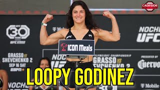 Loopy Godinez On Learning Experience With Jandiroba Expecting Best Dern  UFC Abu Dhabi [upl. by Agna]