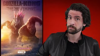 Godzilla x Kong The New Empire  movie Review [upl. by Jessey756]