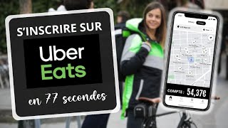 Comment devenir Livreur Uber Eats en 2024 étape par étape pour les débutants [upl. by Ney849]