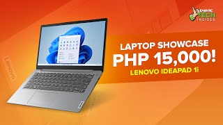 Lenovo IdeaPad 1i 14quot Intel Pentium N50304GB128GB EMMC  Unboxing and Overview [upl. by Ennairak736]