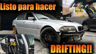 BMW con Swap V8 LS esta Terminado 🤩 4K [upl. by Frederiksen906]