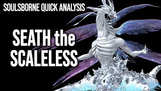 Seath the Scaleless shows the dark side of Gwyns Age of Fire  Dark Souls analysis [upl. by Siulesoj750]