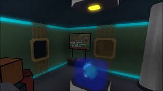 ROBLOX Flood Escape 2  Temporary Soundtrack  Abandoned Facility [upl. by Osmen]