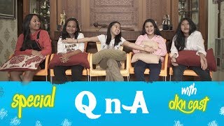 Special Q n A With DKN 2 CAST  ALFACHIRAT [upl. by Lynnelle]