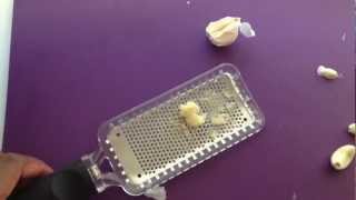 How to Grate Garlic on a Microplane [upl. by Jethro]