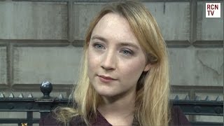 Saoirse Ronan Interview  Star Wars Episode VII amp How I Live Now [upl. by Langille]