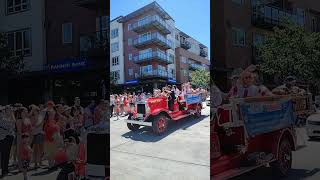 Independence Day Parade  Seattle  Kirkland  USA  25 Years Celebration [upl. by Oeak47]