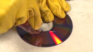 Destroying Data CDs and DVDs to Protect Personal Information [upl. by Eiclud84]