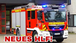 BESTÄTIGTE FEUERMELDUNG Einsatzfahrten Feuerwehr Leichlingen zur Gesamtwehrübung [upl. by Airel]