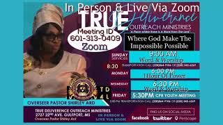 10272024 True Deliverance Outreach Ministries [upl. by Sharyl]