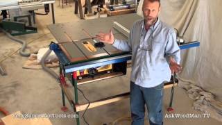 922 Benchtop Table Saw Upgrade • Video 1 Intro [upl. by Hsak]