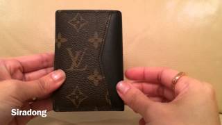 รีวิวหลุยส์วิตตอง pocket organizer [upl. by Crysta]