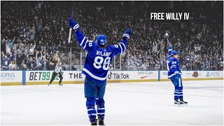 Free Willy IV  William Nylander Career Highlights [upl. by Lerraj]