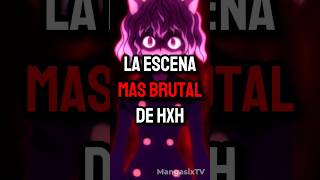 LA ESCENA MAS BRUTAL DE HXH hunterxhunter anime animeedit [upl. by Siseneg]