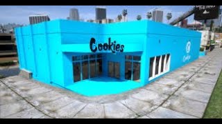 Cookies V2 MLO  Fivem  2025  GTA V [upl. by Hubey]