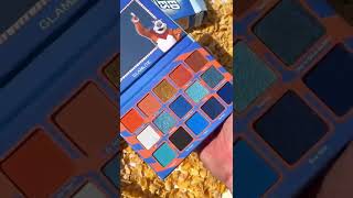 Kellogg’s Frosted Flakes x GLAMLITE Palette [upl. by Lucey]