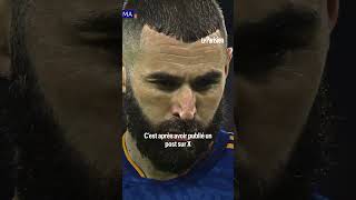 Benzema porte plainte pour contre Darmanin [upl. by Reilly]