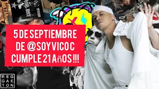 5 de Septiembre VicoC Reggaeton Clásico [upl. by Lapointe]