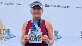 Qualifying for Boston Marathon  Shoreline Marathon Ventura [upl. by Everett265]