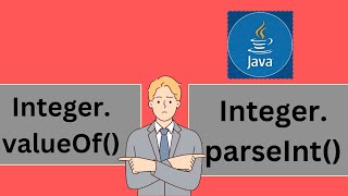 988 Java Interview Questions  Difference between Integer ValueOf and ParseInt in Java [upl. by Pillow]