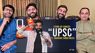 UPSC Stand Up Comedy Ft Anubhav Singh Bassi pakistanreaction [upl. by Ellienad559]