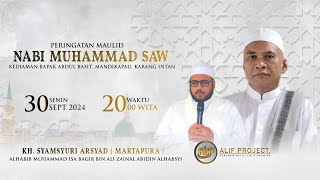 PERINGATAN MAULID NABI MUHAMMAD SAW  MANDIKAPAU 30092024 [upl. by Wiebmer925]